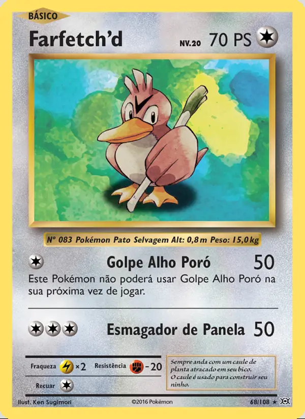 Image of the card Farfetch'd