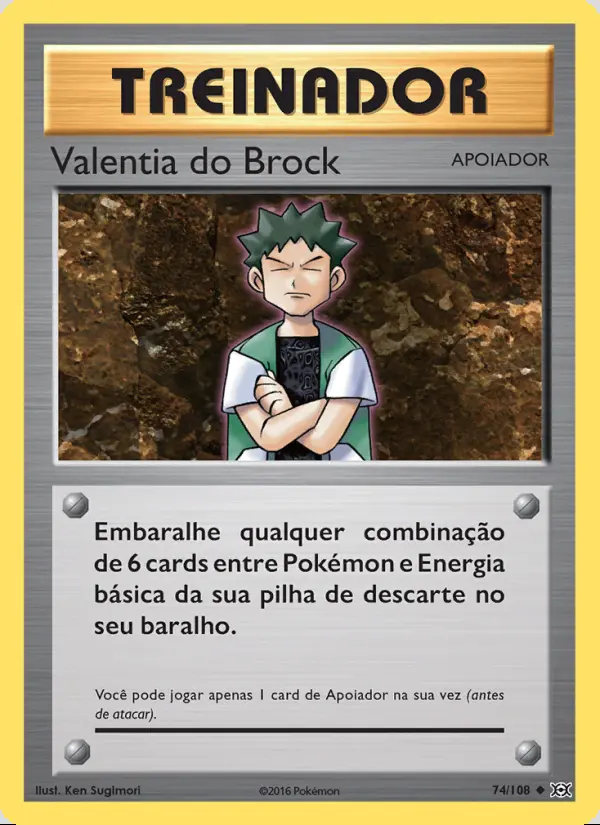Image of the card Valentia do Brock