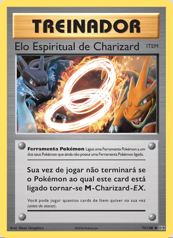 Image of the card Elo Espiritual de Charizard