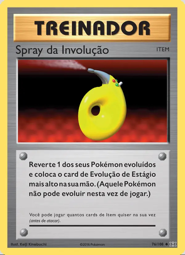 Image of the card Spray da Involução