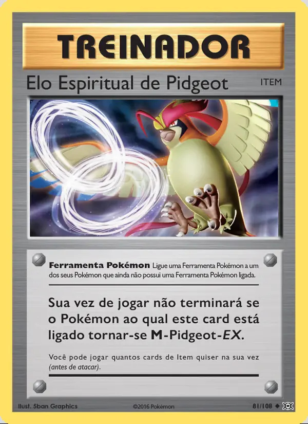 Image of the card Elo Espiritual de Pidgeot