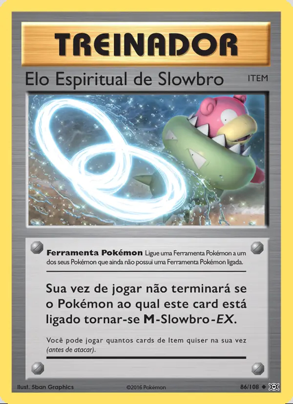 Image of the card Elo Espiritual de Slowbro