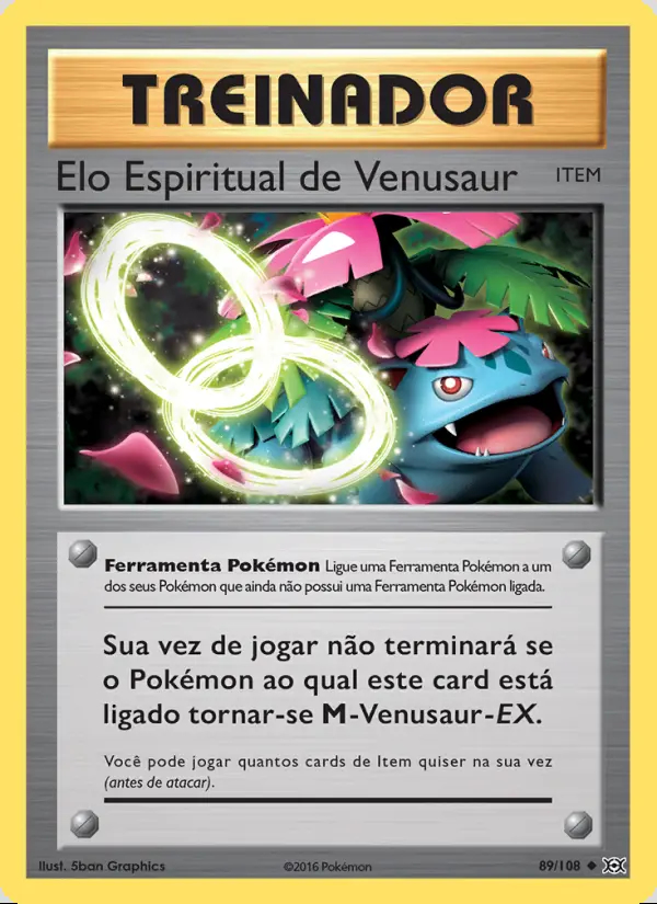 Image of the card Elo Espiritual de Venusaur