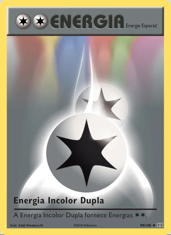 Image of the card Energia Incolor Dupla