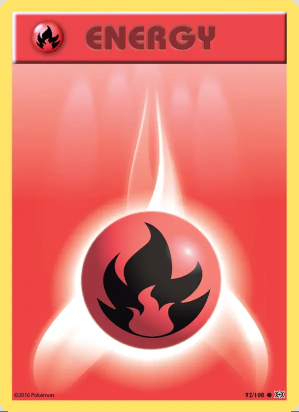 Image of the card Energia de Fogo