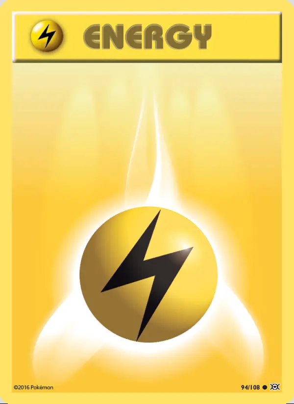Image of the card Energia de Raios