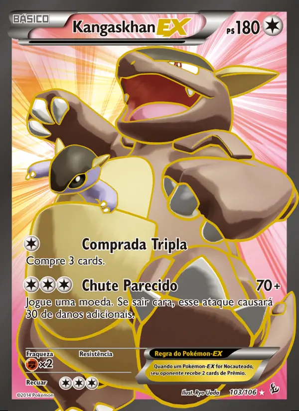 Image of the card Kangaskhan EX