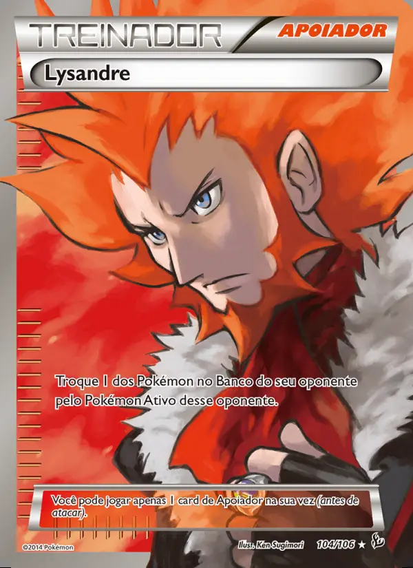 Image of the card Lysandre