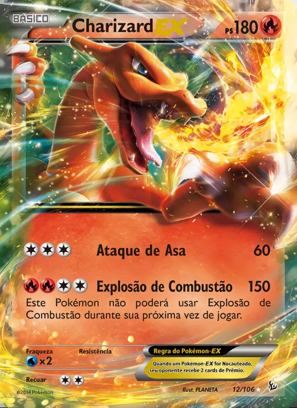 Image of the card Charizard EX