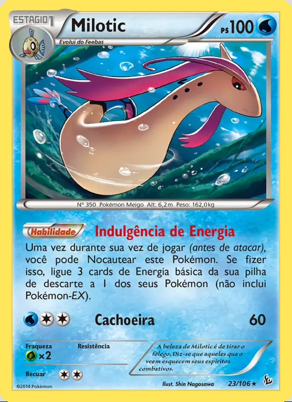 Image of the card Milotic