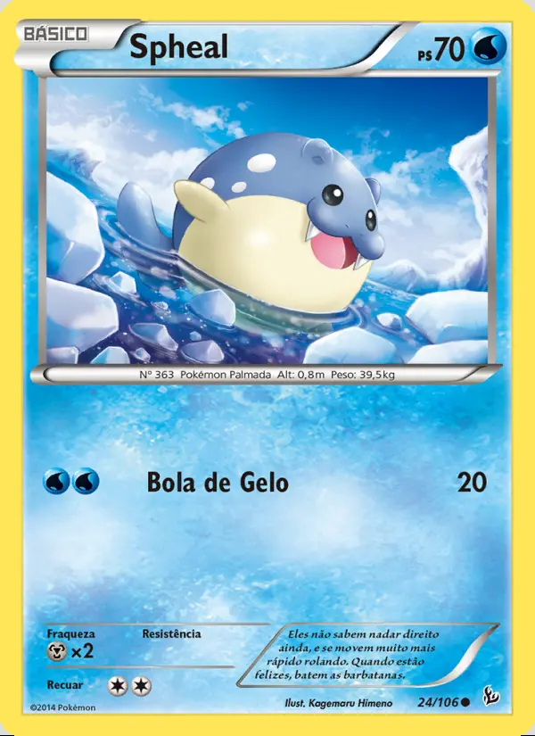 Image of the card Spheal