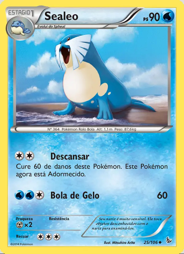 Image of the card Sealeo