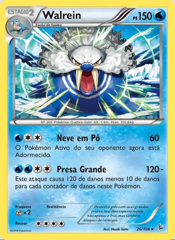 Image of the card Walrein