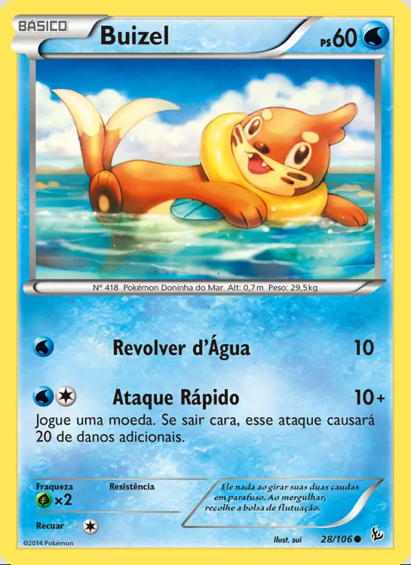 Image of the card Buizel