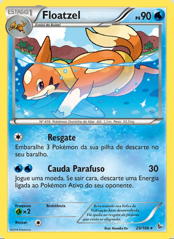 Image of the card Floatzel