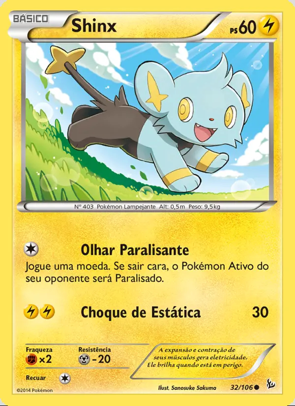 Image of the card Shinx