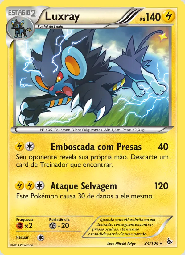 Image of the card Luxray