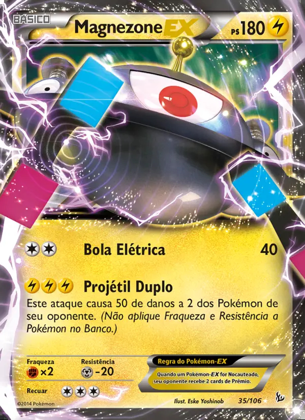 Image of the card Magnezone EX