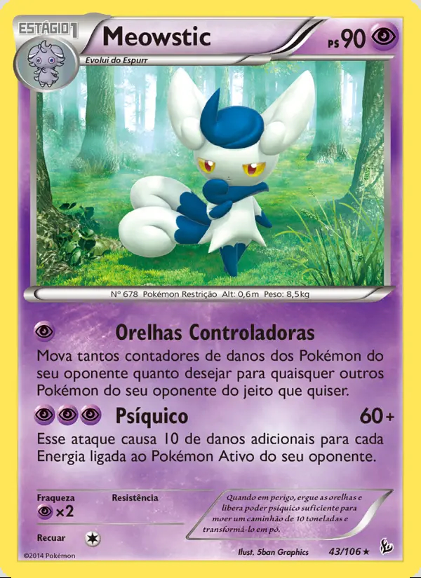 Image of the card Meowstic