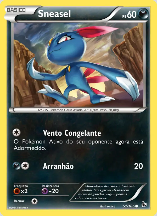 Image of the card Sneasel