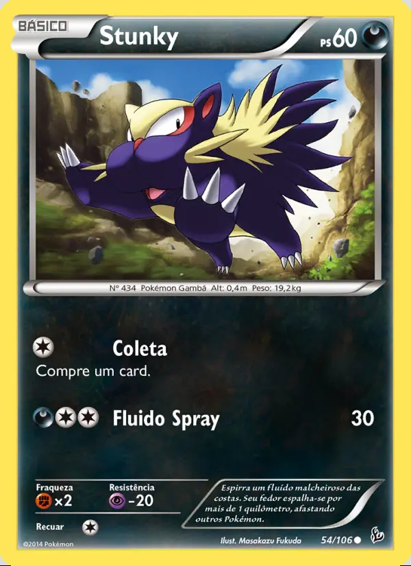 Image of the card Stunky