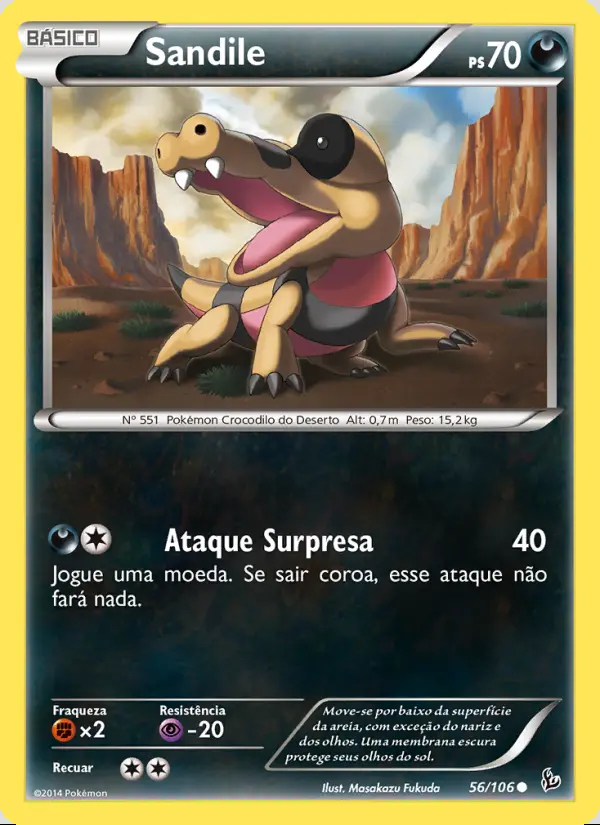 Image of the card Sandile