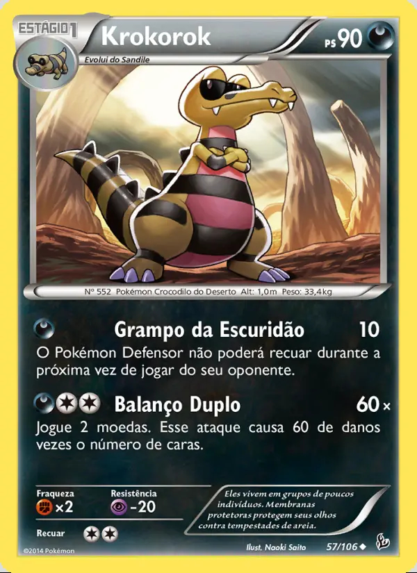 Image of the card Krokorok