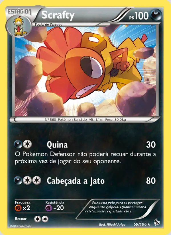 Image of the card Scrafty