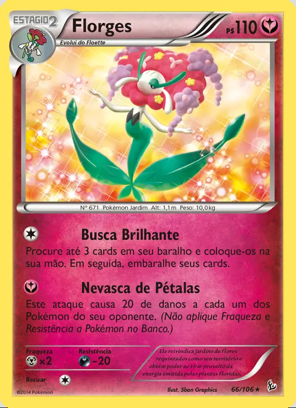 Image of the card Florges