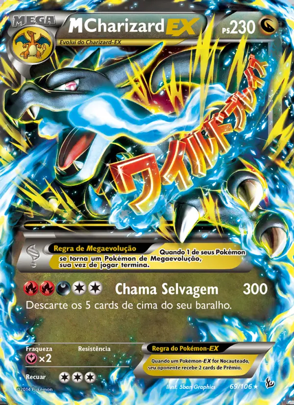 Image of the card M-Charizard EX