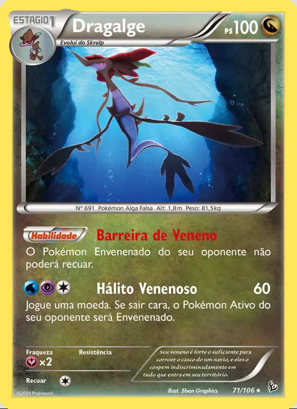 Image of the card Dragalge