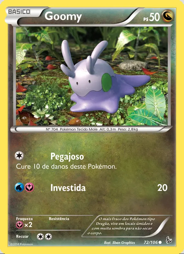 Image of the card Goomy