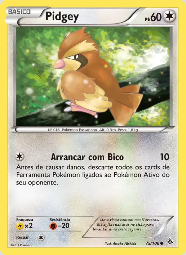 Image of the card Pidgey