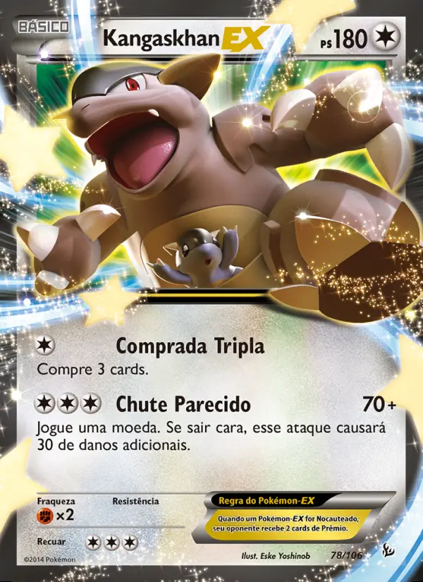 Image of the card Kangaskhan EX