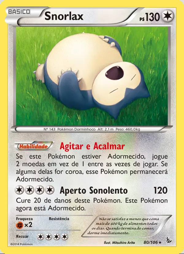 Image of the card Snorlax