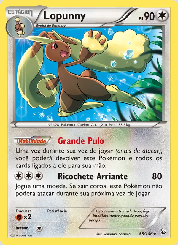 Image of the card Lopunny