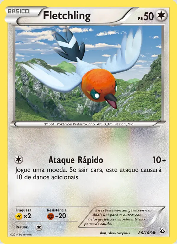 Image of the card Fletchling
