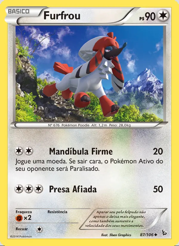 Image of the card Furfrou