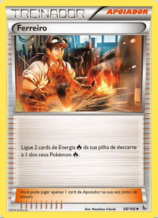 Image of the card Ferreiro