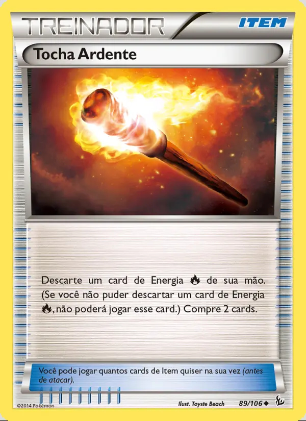 Image of the card Tocha Ardente
