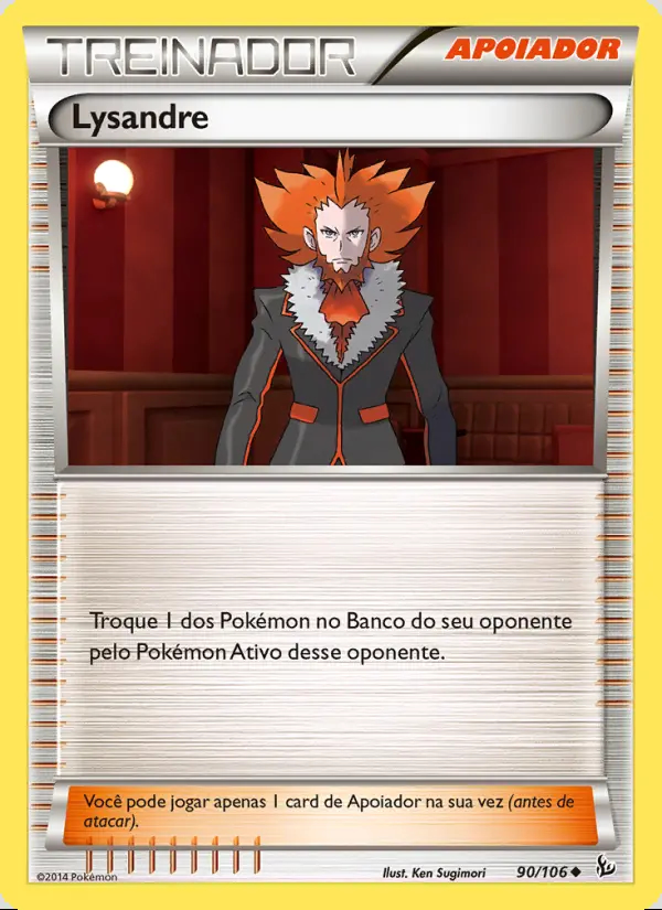 Image of the card Lysandre