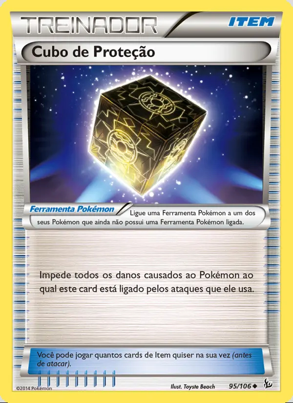 Image of the card Cubo de Proteção