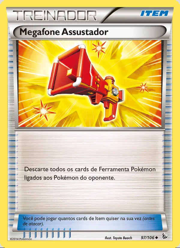 Image of the card Megafone Assustador
