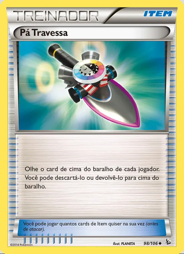 Image of the card Pá Travessa