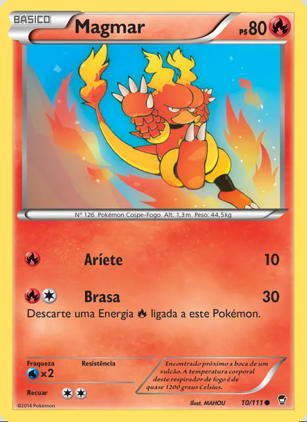 Image of the card Magmar