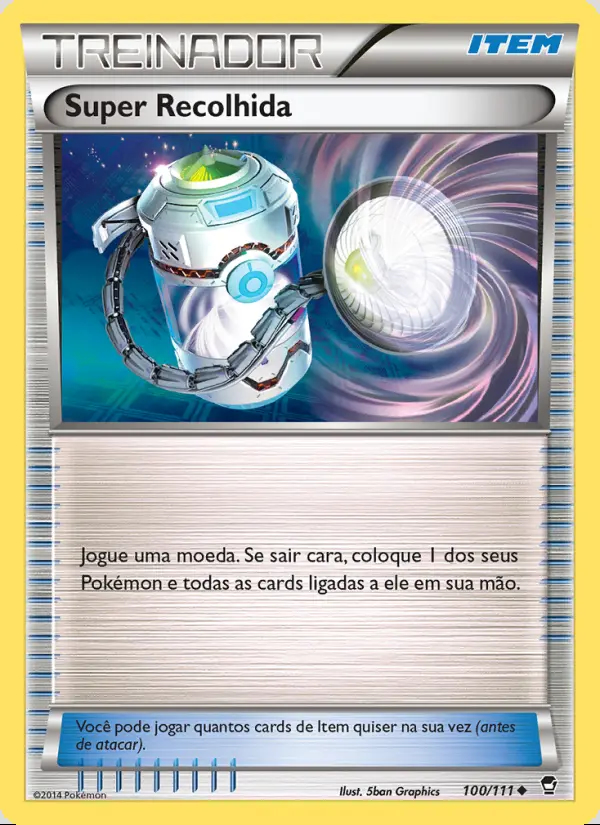 Image of the card Super Recolhida