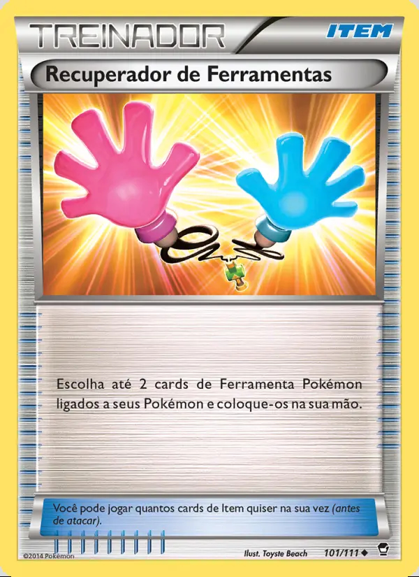Image of the card Recuperador de Ferramentas