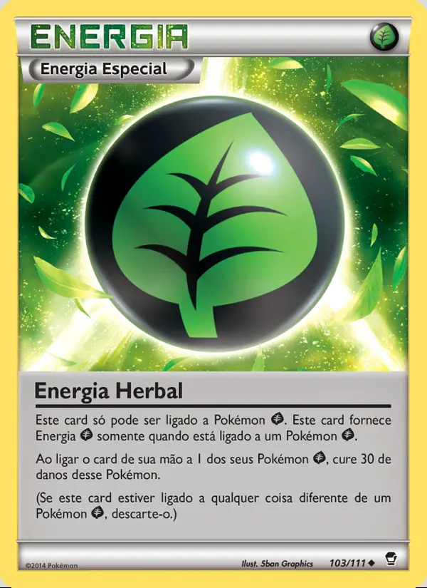 Image of the card Energia Herbal