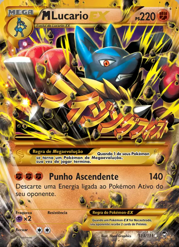 Image of the card M-Lucario EX