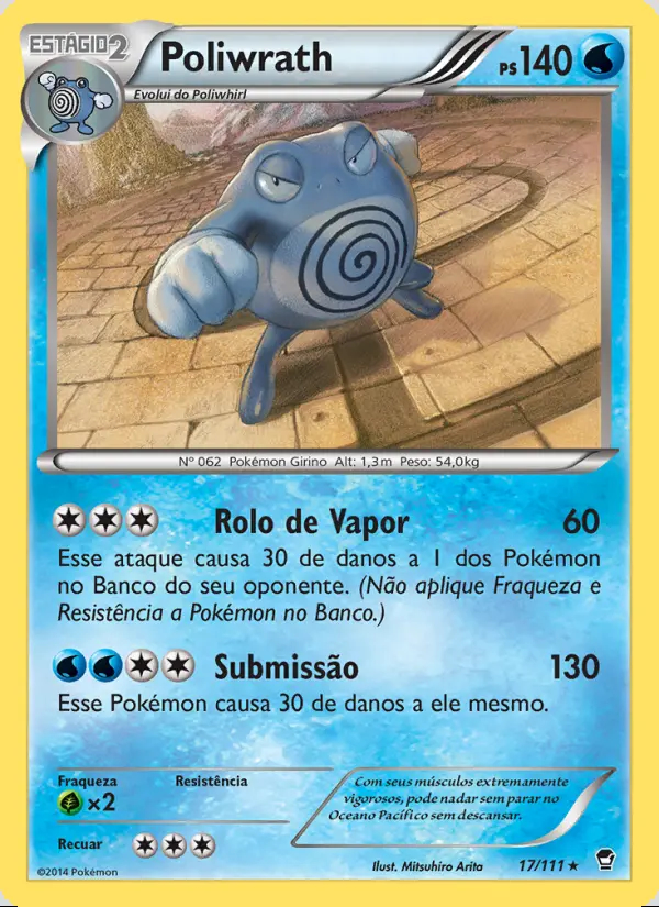 Image of the card Poliwrath